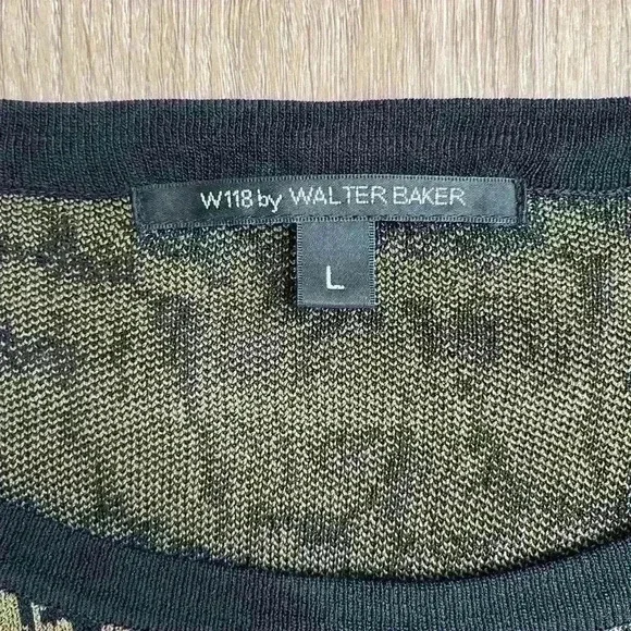 W118 By Walter Baker Walter Baker Collette Bodycon Snake Print Dress - Picture 5 of 5